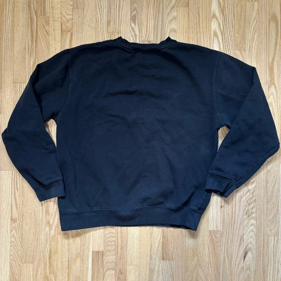 Neff Snoop Dogg | Unisex Crewneck Black Rasta Snooplion Sweater Size M - Picture 5 of 5